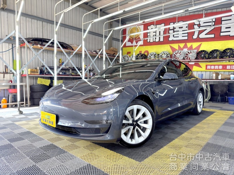 2020年 TESLA Model 3 LR EAP 可全貸