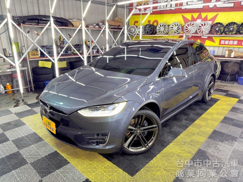 2020年 TESLA Model X LR PLUS FSD 可全貸