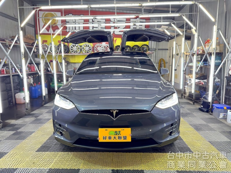 2020年 TESLA Model X LR PLUS FSD 可全貸