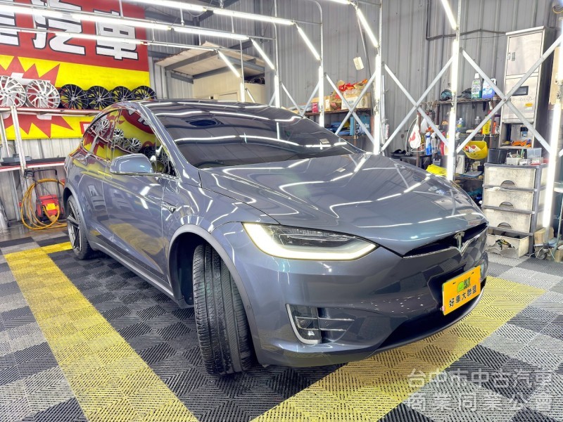 2020年 TESLA Model X LR PLUS FSD 可全貸