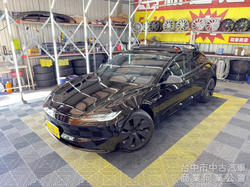 2024年 TESLA Model 3 SR 可全貸