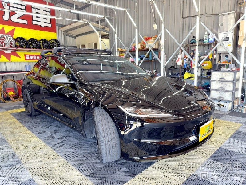 2024年 TESLA Model 3 SR 可全貸