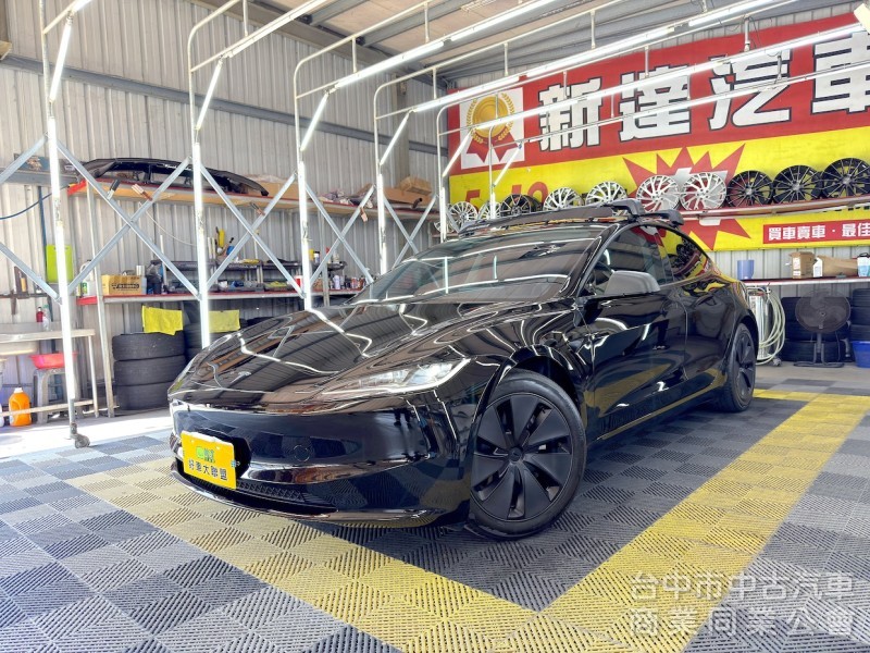2024年 TESLA Model 3 SR 可全貸