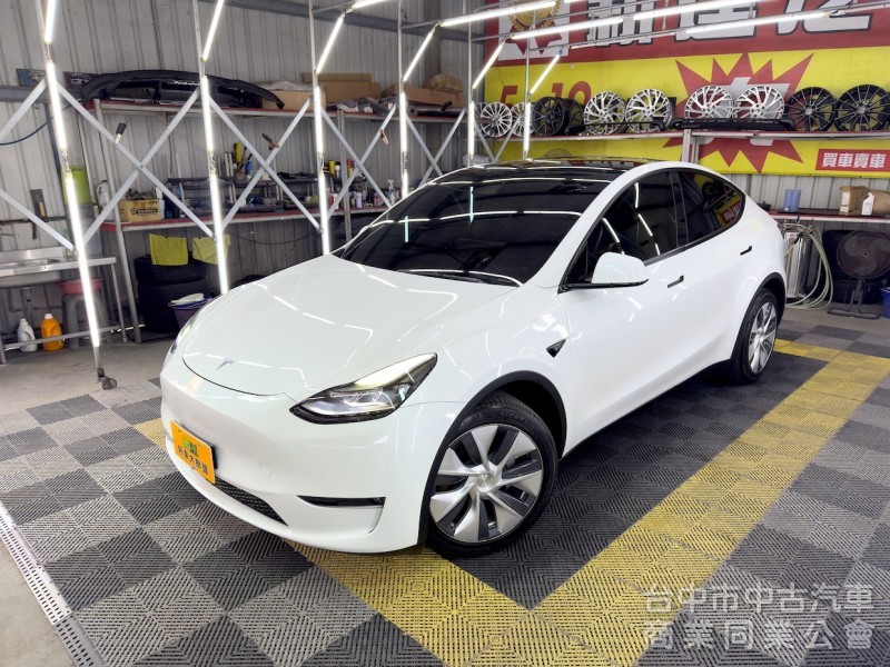 2022年 TESLA Model Y LR EAP 可全貸
