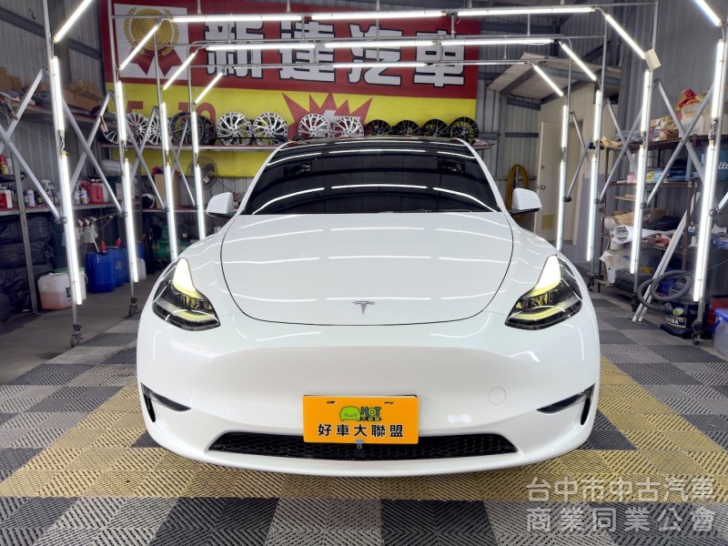 2022年 TESLA Model Y LR EAP 可全貸