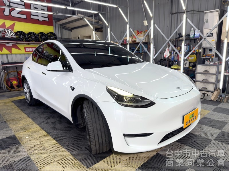 2022年 TESLA Model Y LR EAP 可全貸