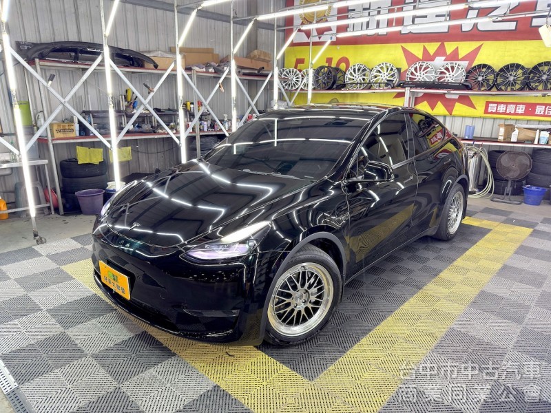 2023年 TESLA Model Y LR 可全貸