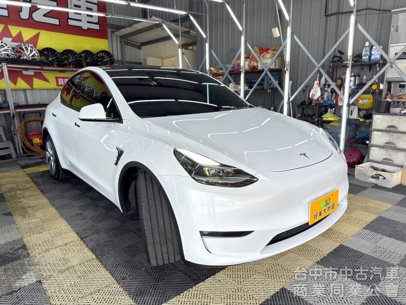 2023年 TESLA Model Y LR EAP 可全貸