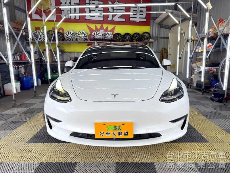 2022年 TESLA Model 3 LR 可全貸