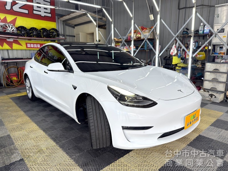 2022年 TESLA Model 3 LR 可全貸