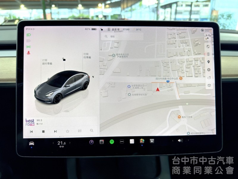 2022年 TESLA Model 3 P版 可全貸