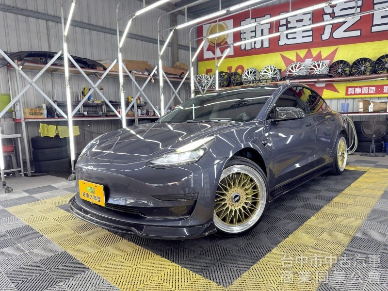 2022年 TESLA Model 3 P版 可全貸