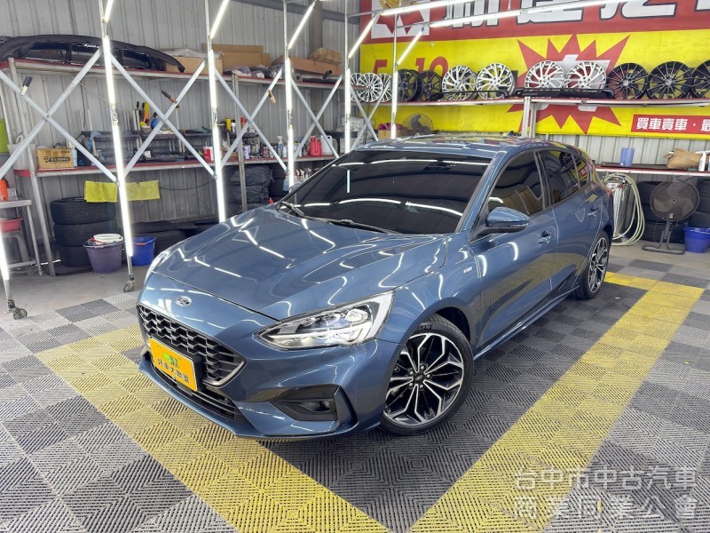 2022年 福特 FOCUS ST-Line 可全貸