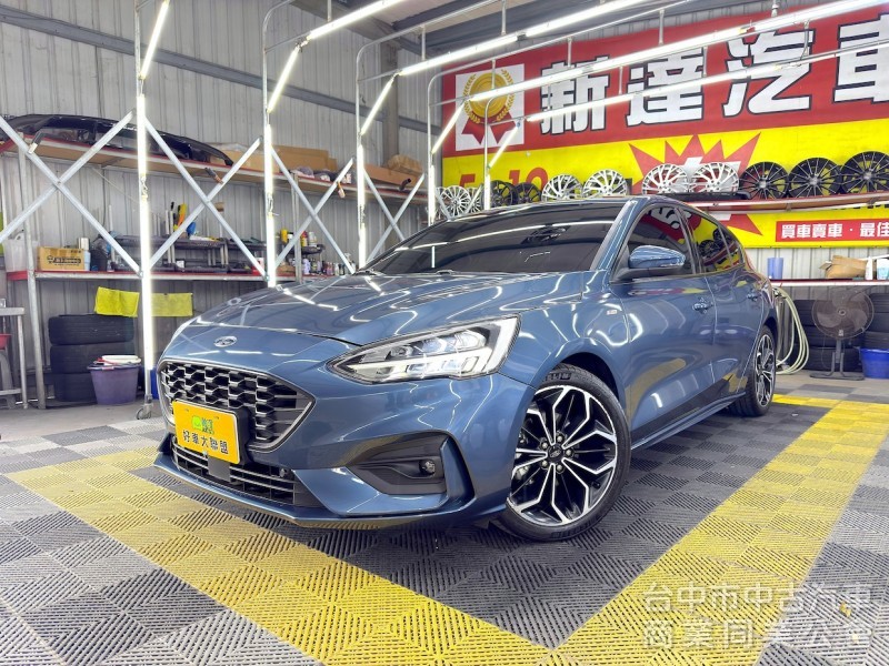 2022年 福特 FOCUS ST-Line 可全貸