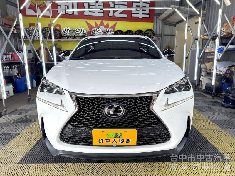 2016年 LEXUS NX200t F-Sport 可全貸