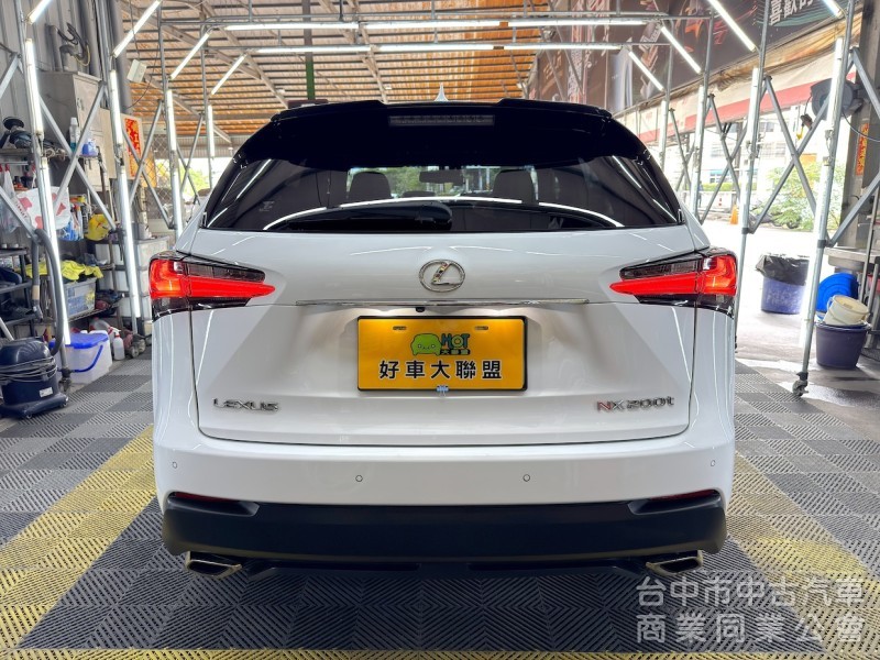 2016年 LEXUS NX200t F-Sport 可全貸