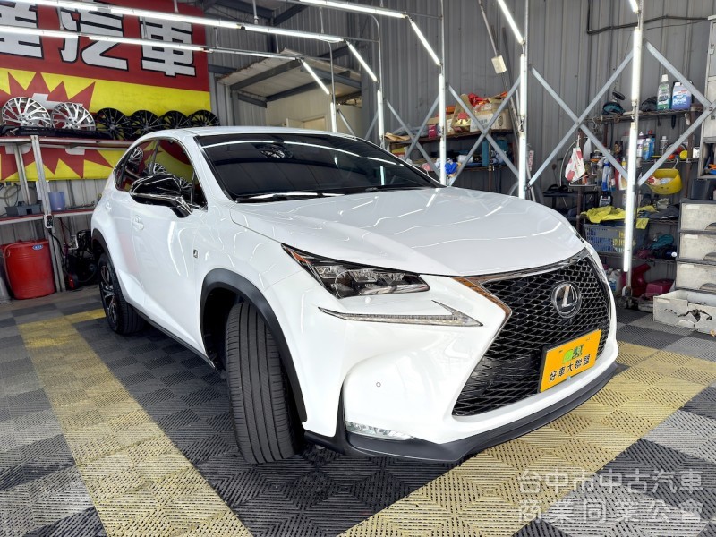 2016年 LEXUS NX200t F-Sport 可全貸