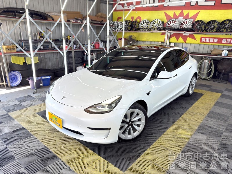 2022年 TESLA Model 3 LR FSD 可全貸