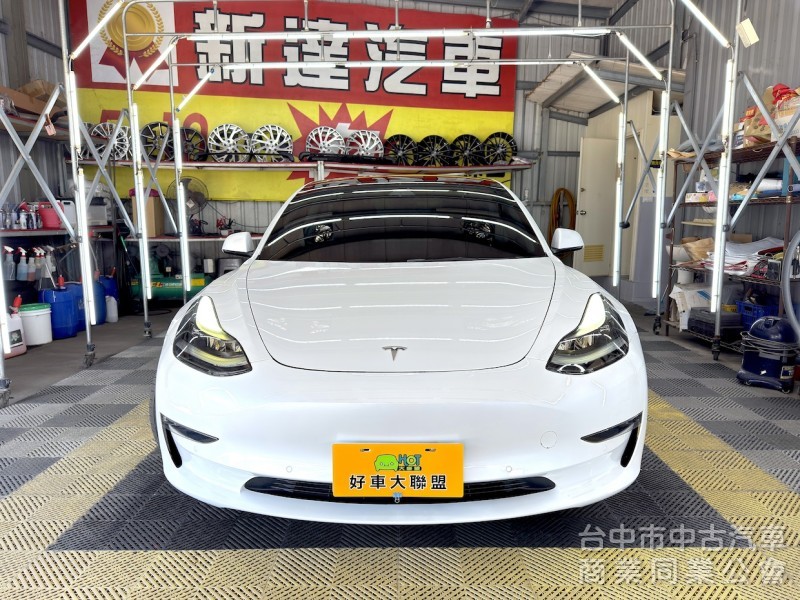 2022年 TESLA Model 3 LR FSD 可全貸