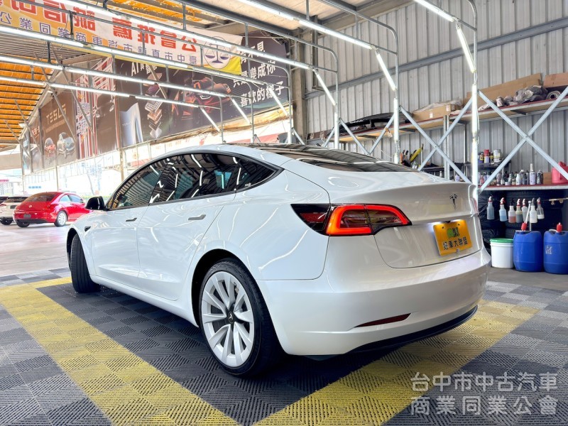 2022年 TESLA Model 3 LR FSD 可全貸