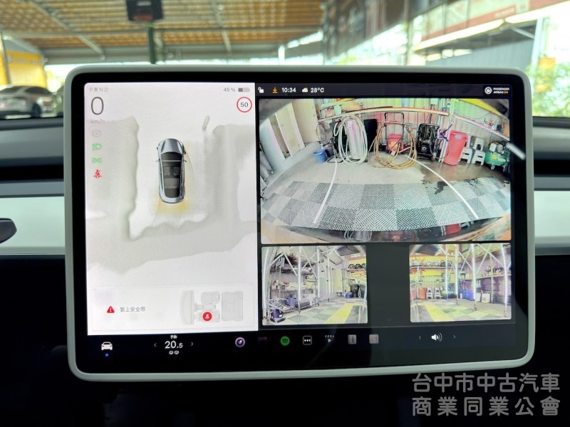 2022年 TESLA Model 3 LR FSD 可全貸