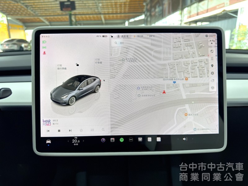 2022年 TESLA Model 3 LR FSD 可全貸