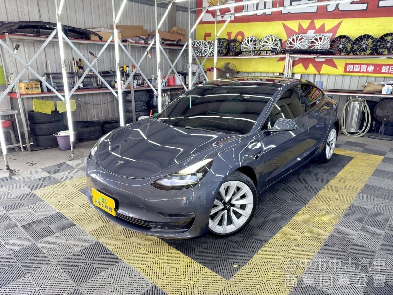 2022年 TESLA Model 3 LR FSD 可全貸