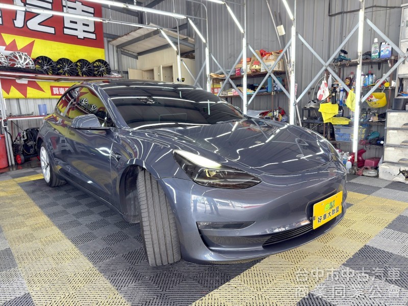 2022年 TESLA Model 3 LR FSD 可全貸