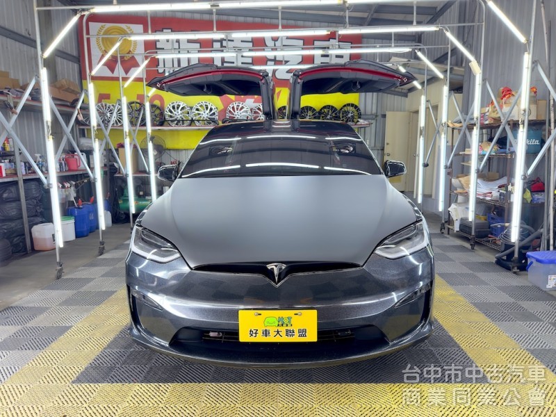 2023年 TESLA Model X Plaid EAP 可全貸