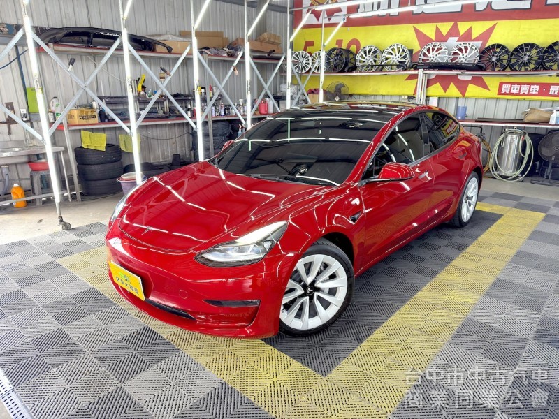 2022年 TESLA Model 3 LR 可全貸