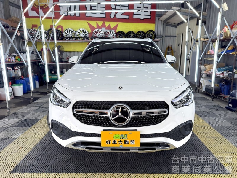鑫達車業 2021年 BENZ GLA200 23P 可全貸