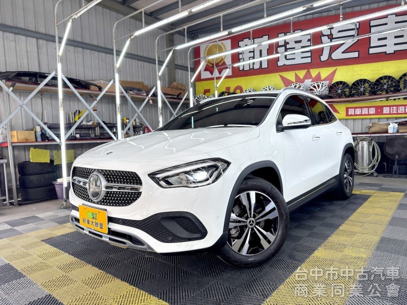 鑫達車業 2021年 BENZ GLA200 23P 可全貸