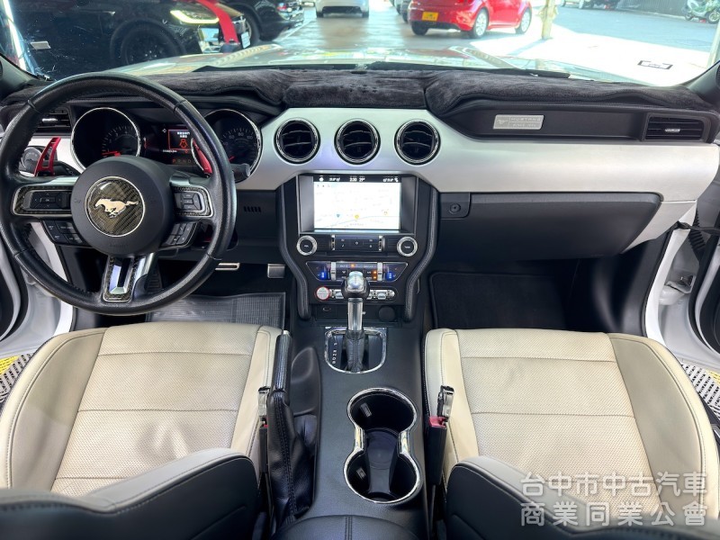2016年 FORD 野馬 2.3 CARPLAY 可全貸