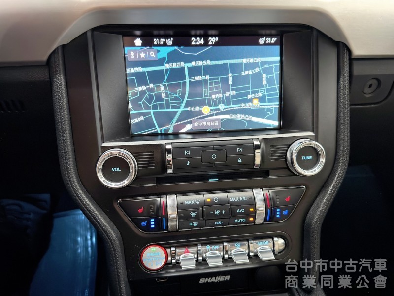 2016年 FORD 野馬 2.3 CARPLAY 可全貸