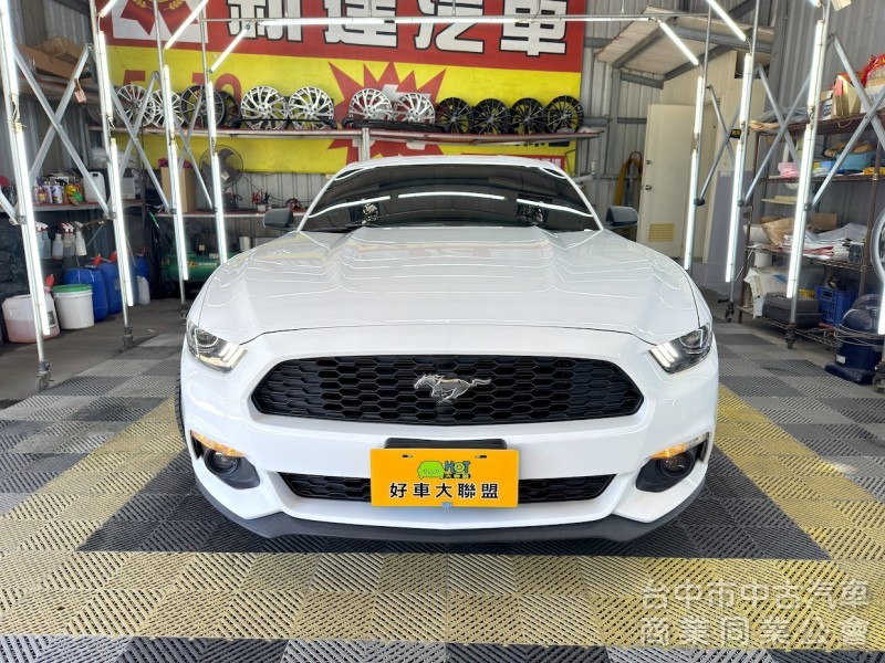 2016年 FORD 野馬 2.3 CARPLAY 可全貸