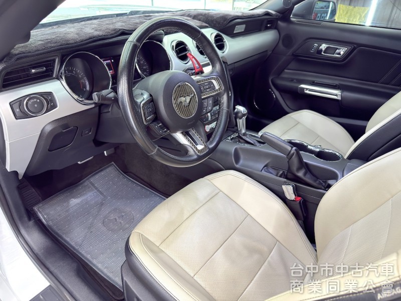 2016年 FORD 野馬 2.3 CARPLAY 可全貸