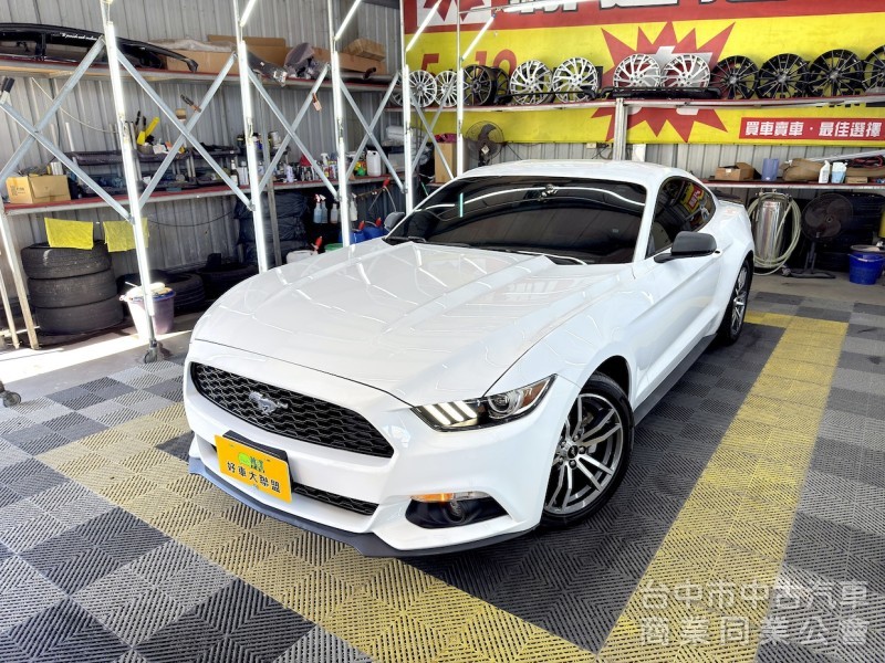 2016年 FORD 野馬 2.3 CARPLAY 可全貸