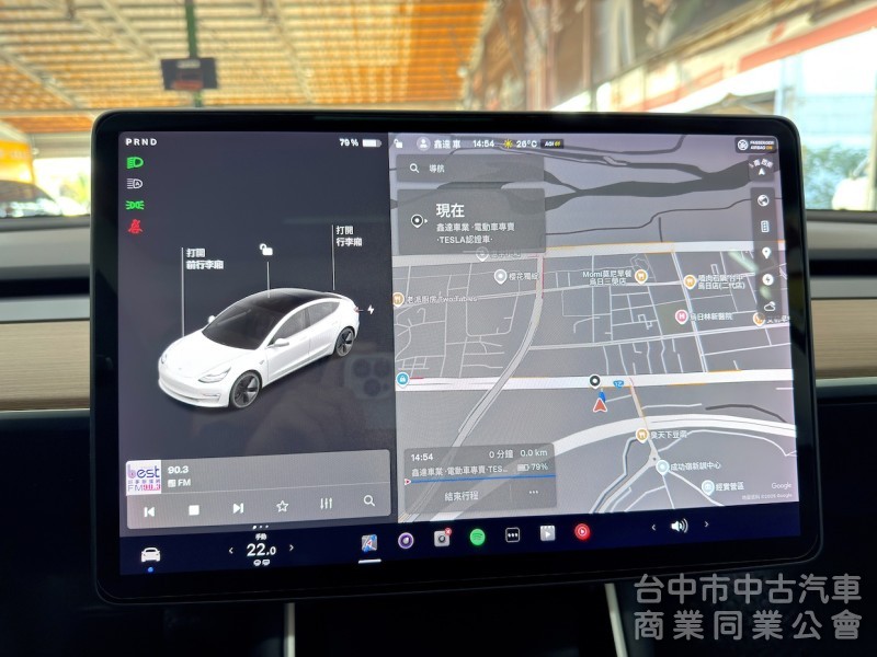 2020年 TESLA Model 3 LR 可全貸