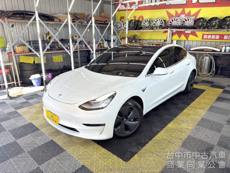 2020年 TESLA Model 3 LR 可全貸