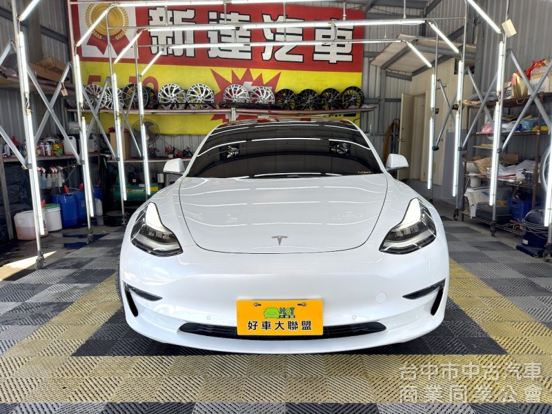 2020年 TESLA Model 3 LR 可全貸