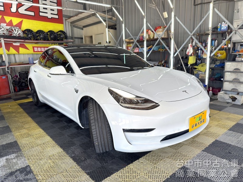 2020年 TESLA Model 3 LR 可全貸