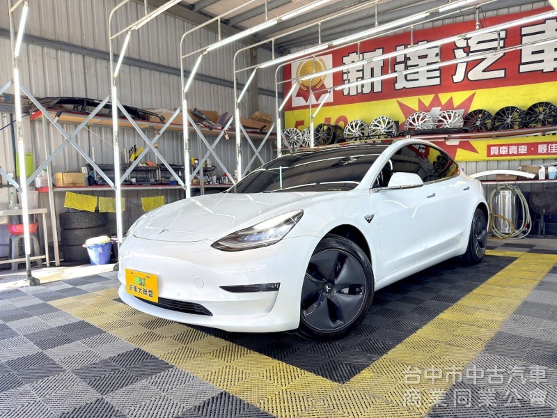 2020年 TESLA Model 3 LR 可全貸