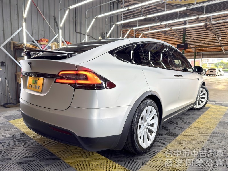 2020年 TESLA Model X LR 終超 可全貸