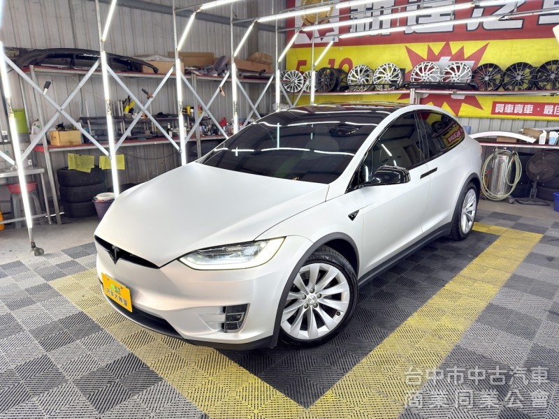 2020年 TESLA Model X LR 終超 可全貸