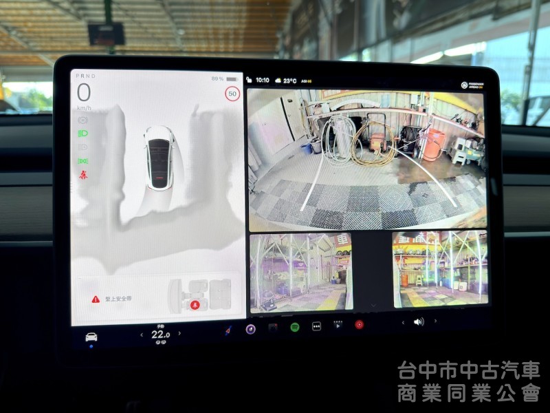 2022年 TESLA Model Y P版 EAP 可全貸