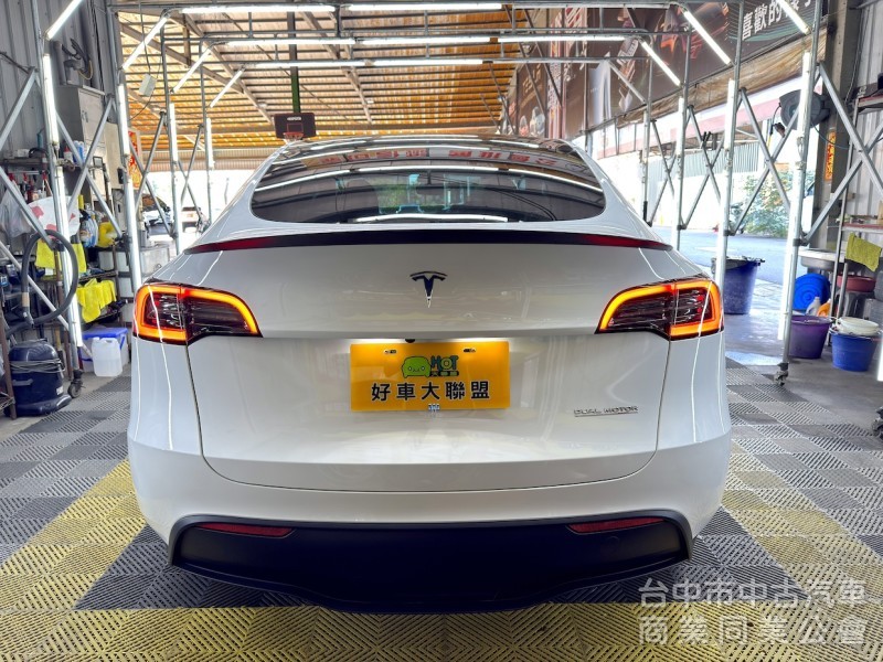 2022年 TESLA Model Y P版 EAP 可全貸