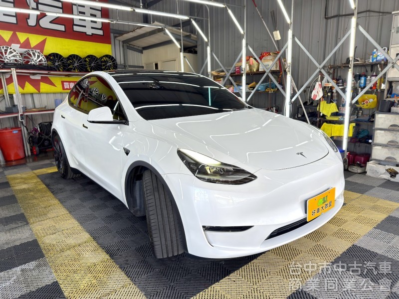2022年 TESLA Model Y P版 EAP 可全貸