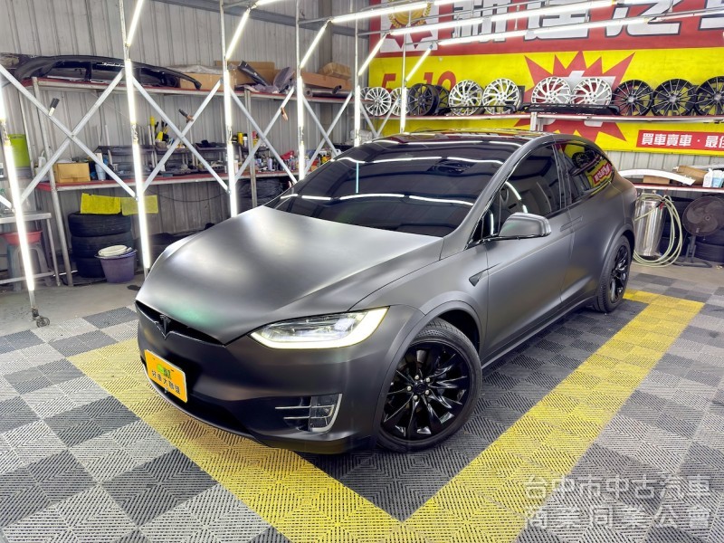 2019年 TESLA Model X LR 終超 可全貸