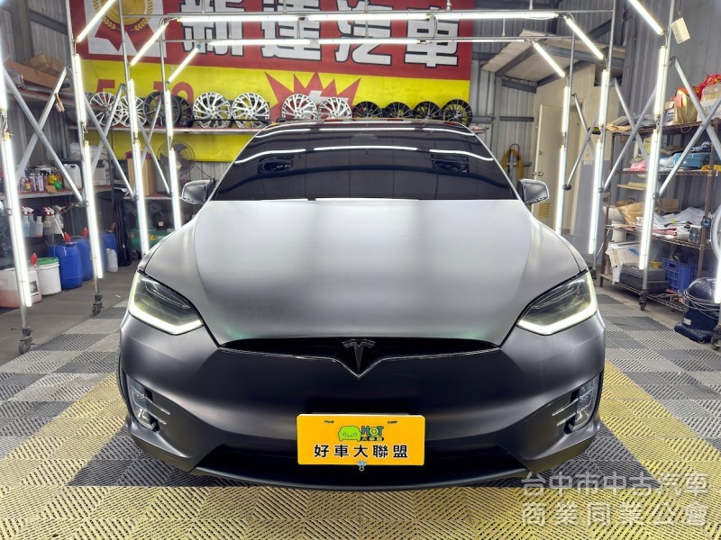 2019年 TESLA Model X LR 終超 可全貸