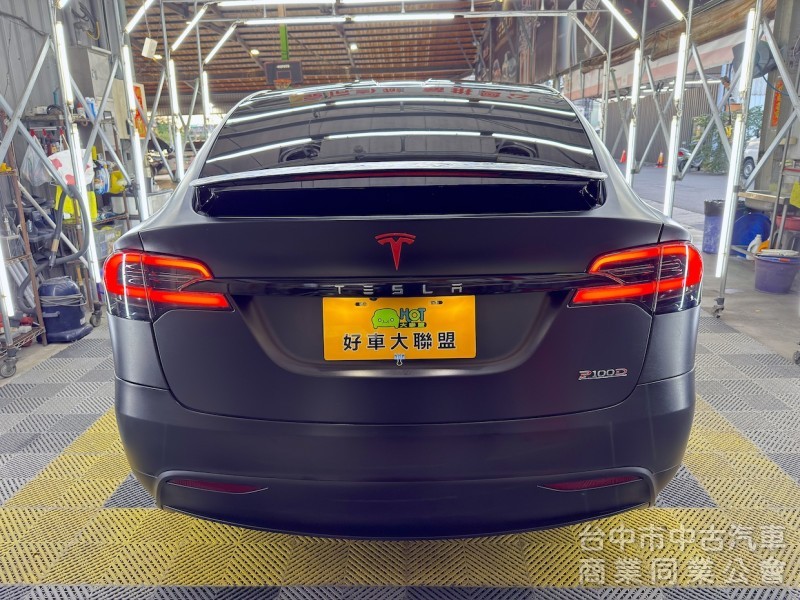 2019年 TESLA Model X LR 終超 可全貸